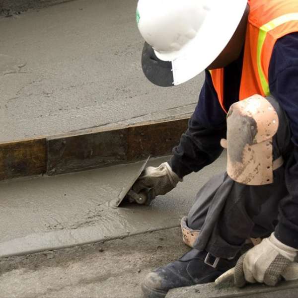Boise concrete patio